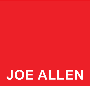 Joe Allen Restaurant logo